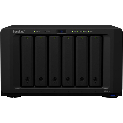 Synology DiskStation DS1621+ 6-Bay NAS + Seagate EXOC 48TB