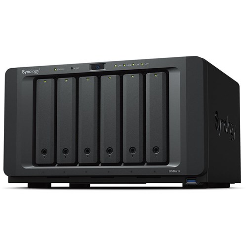 Synology DiskStation DS1621+ 6-Bay NAS + Seagate EXOC 48TB