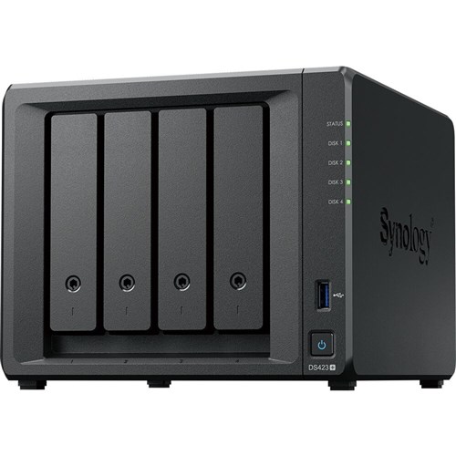 Synology DiskStation DS423+ 4-Bay NAS + Seagate EXOC HDD 32TB