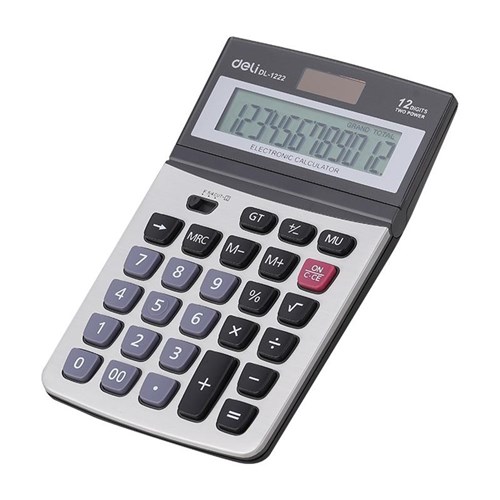 Deli Desktop Calculator 12 Digits E1222
