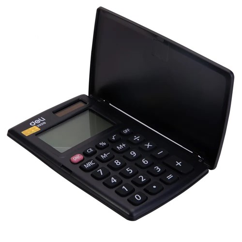 Deli Pocket Calculator 8 Digit E39219