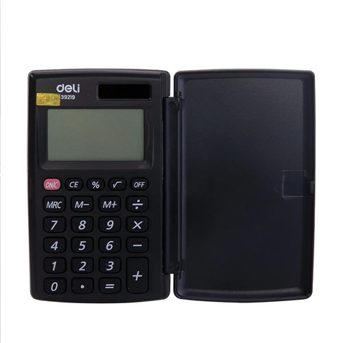 Deli Pocket Calculator 8 Digit E39219