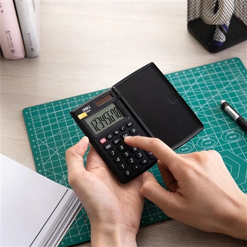 Deli Pocket Calculator 8 Digit E39219