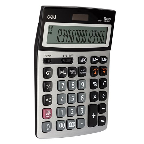 Deli Calculator Desktop 16 Digit E39265