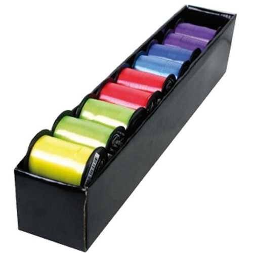 Artwrap Ribbon Roll 10mm x 10m Assorted Colours