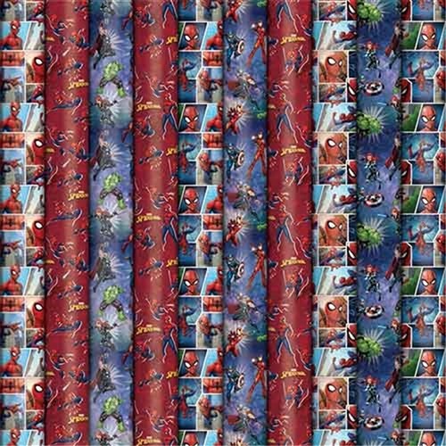 Artwrap E6907 Gift Wrap 2mx700mm Marvel_2 - Theodist