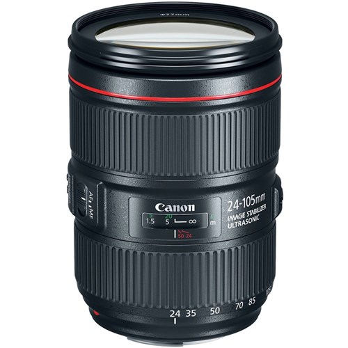 Canon EF 24-105mm f/4L IS II USM Lens - Theodist