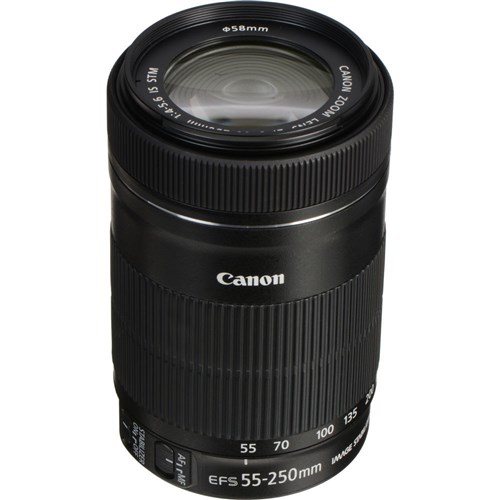 Canon EF-S 55-250mm f/4-5.6 IS STM Lens - Theodist
