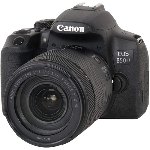 Canon EOS 850D + EF-S 18-135mm f/3.5-5.6 IS USM Lens Kit