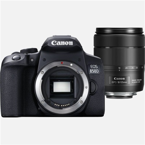 Canon EOS 850D + EF-S 18-135mm f/3.5-5.6 IS USM Lens Kit_2 - Theodist