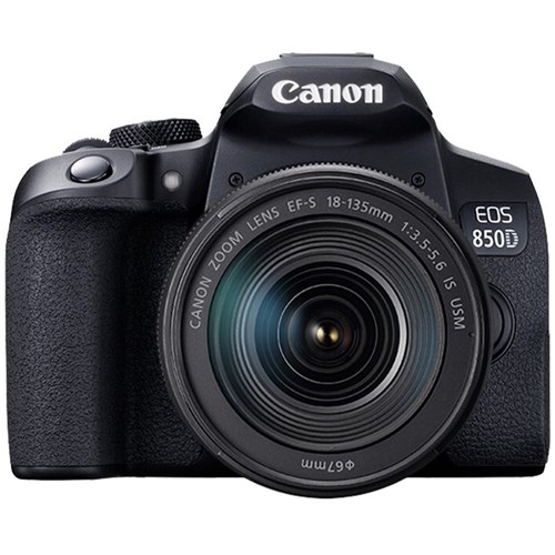 Canon EOS 850D + EF-S 18-135mm f/3.5-5.6 IS USM Lens Kit