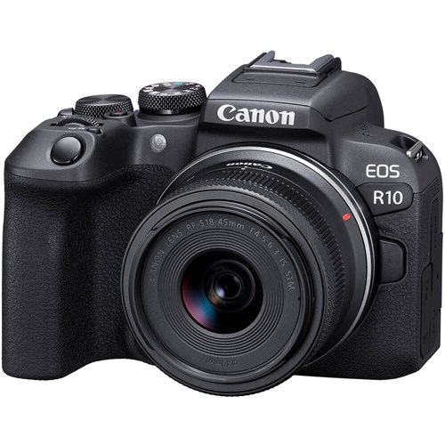 Canon EOS R10 Mirrorless Camera with 18-45mm Lens_1 - Theodist