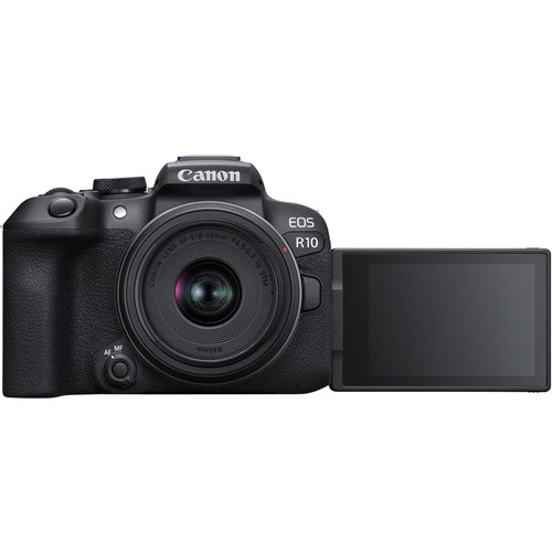 Canon EOS R10 Mirrorless Camera with 18-45mm Lens_4 - Theodist