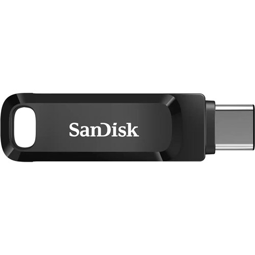 SanDisk 128GB Ultra Dual Drive Go 2-in-1 Flash Drive_1 - Theodist