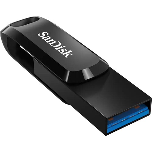 SanDisk 128GB Ultra Dual Drive Go 2-in-1 Flash Drive_3 - Theodist