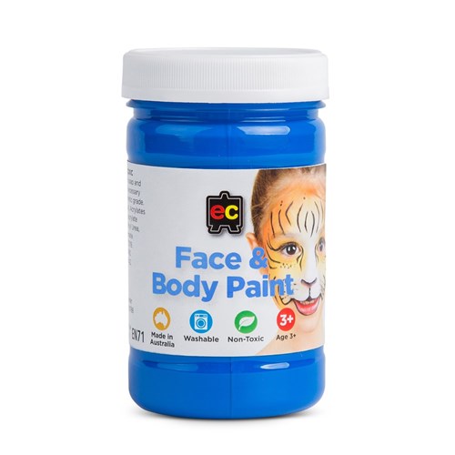 Educational Colours Face & Body Paint 175ml - Assorted