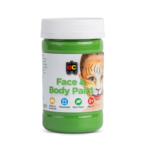 Educational Colours Face & Body Paint 175ml - Assorted