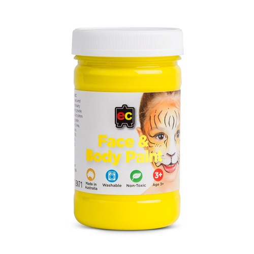 Educational Colours Face & Body Paint 175ml - Assorted