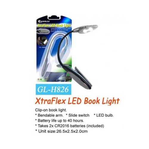 Sansai GL-H826 XtraFlex Portable LED Book Light_1 - Theodist 
