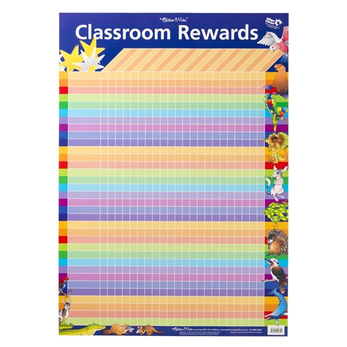 Gillian Miles Classroom Rewards/Duties Chart Double-Sided