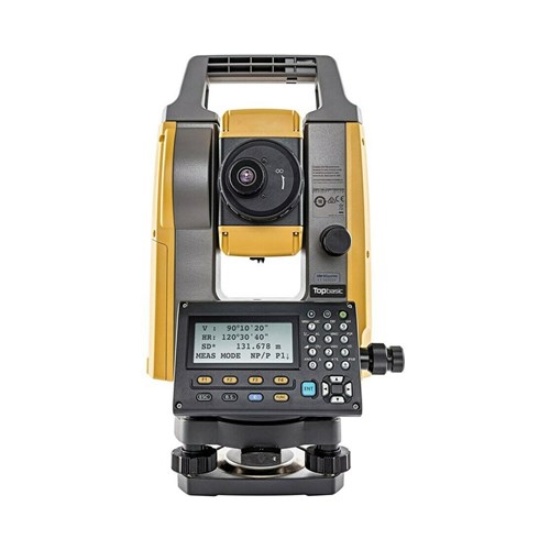 Topcon GM55 5" Total Station Bluetooth Laser Plumet - Theodist