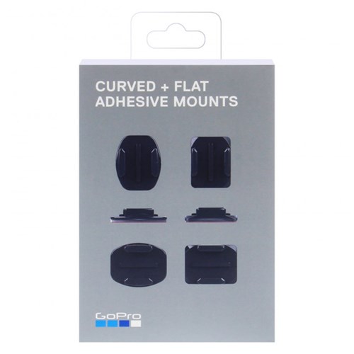 GoPro Curved + Flat Adhesive Mounts_3 - Theodist