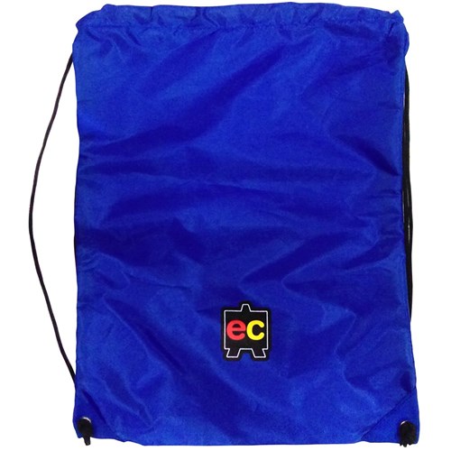 Educational Colours GYM330B Gym Backpack Bag, Blue - Theodist