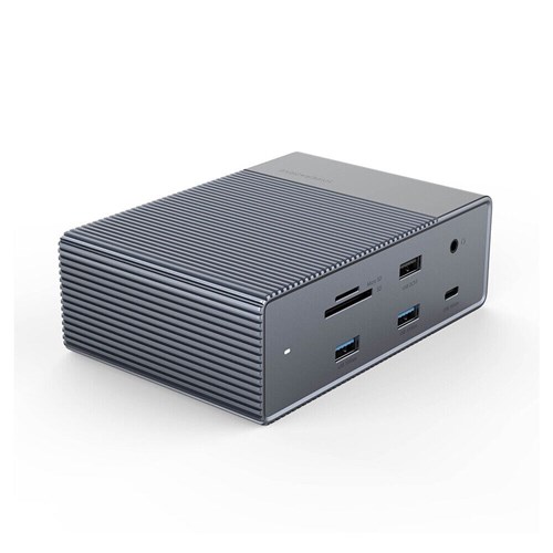 HyperDrive GEN2 16-in-1 TB3 Type-C to USB-C/Thunderbolt 3 Dock
