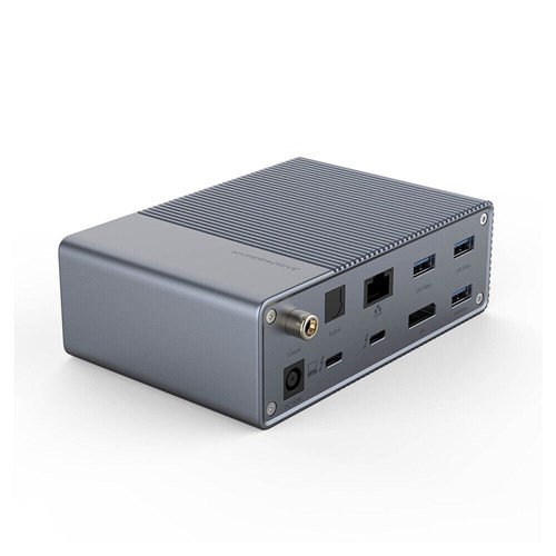 HyperDrive GEN2 16-in-1 TB3 Type-C to USB-C/Thunderbolt 3 Dock