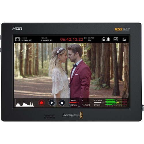 Blackmagic Design Video Assist 7" 12G-SDI/HDMI HDR Recording Monitor - Theodist