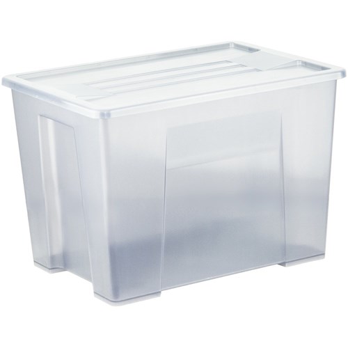 Italplast 20 Litre Storage+ Modular Storage Box with Lid