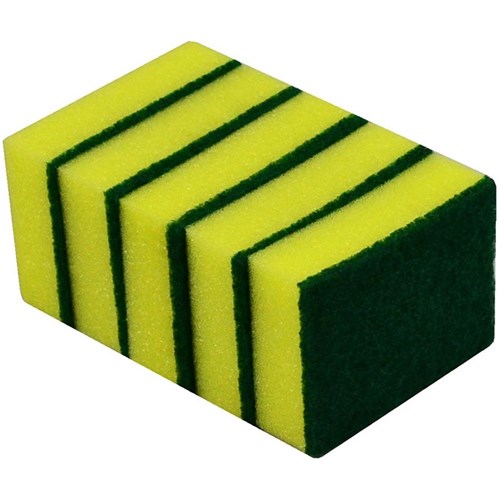 Italplast Scourer Sponge General Purpose 5 Pack