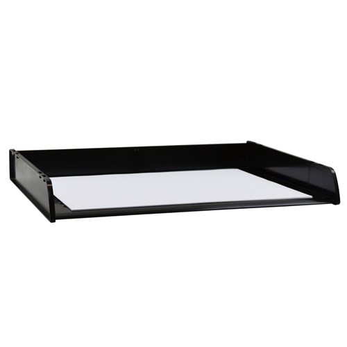 Italplast I90 A3 Document Tray, Black - Theodist