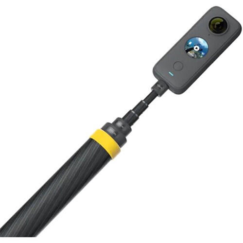 Insta360 Extended Selfie Stick for X3, ONE RS/X2/R/X, and ONE 3m_2 - Theodist