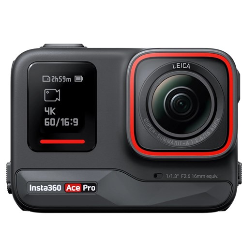 Insta360 Ace Pro 4k Action Camera with Leica Lens