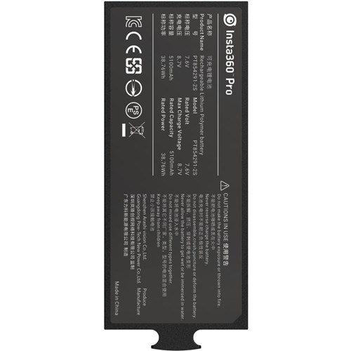 Insta360 PT854291-2S Pro Battery Pack