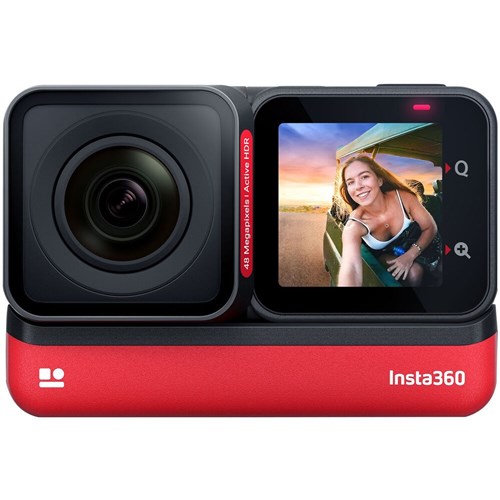 Insta360 ONE RS Twin Edition Action Camera