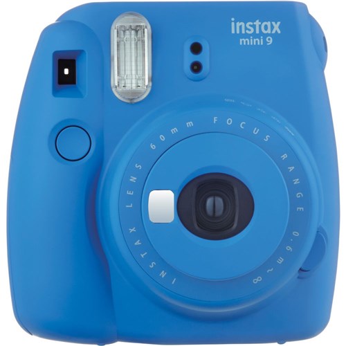 FUJIFILM INSTAX Mini 9 Instant Film Camera Assorted Colours
