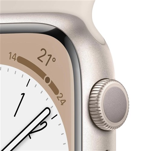 Apple Watch Series 8 45mm Starlight Aluminium Case GPS + Cellular