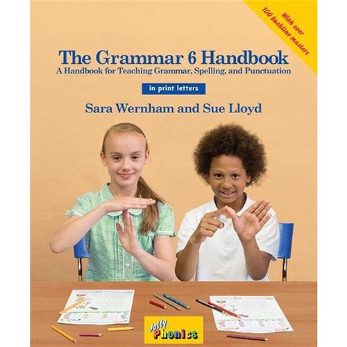 Jolly Phonics The Grammar 6 Handbook - Theodist
