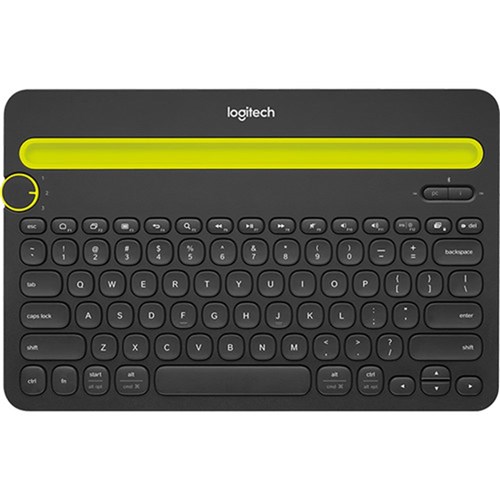 Logitech K480 Bluetooth Multi Device Keyboard - Theodist