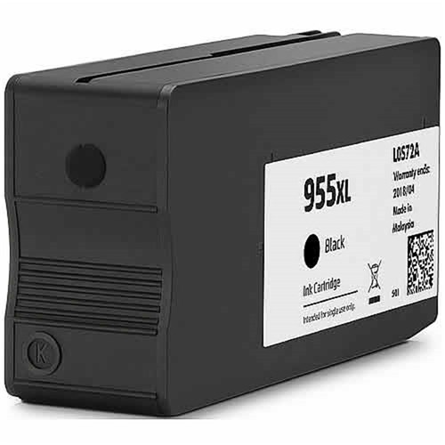 HP 955XL High Yield Black Original Ink Cartridge
