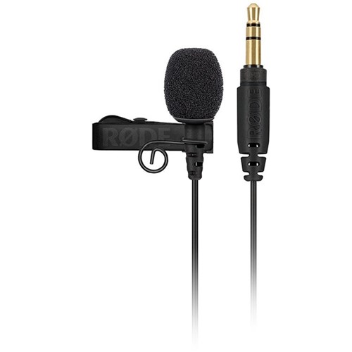 Rode Lavalier GO Professional Microphone Wearable, Black - Theodist