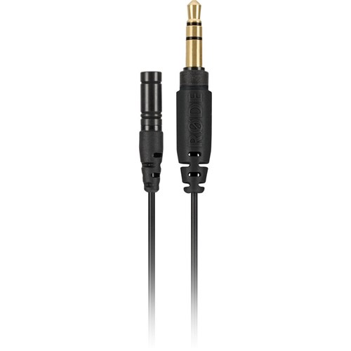 Rode Lavalier GO Professional Microphone Wearable, Black_1 - Theodist