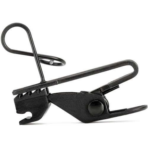 Rode Lavalier GO Professional Microphone Wearable, Black_2 - Theodist