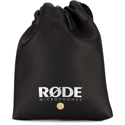 Rode Lavalier GO Professional Microphone Wearable, Black_4 - Theodist