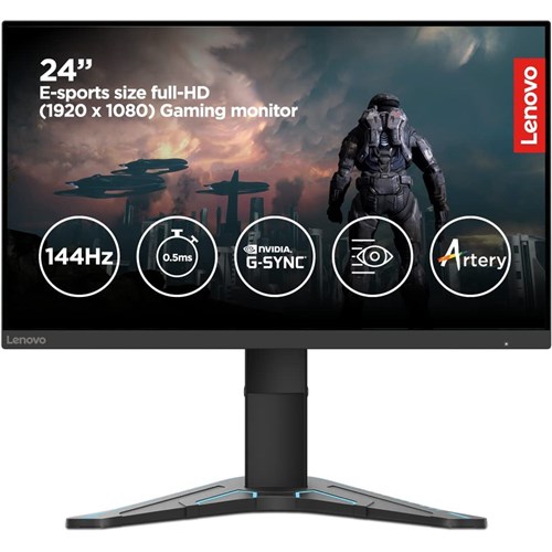 Lenovo G24-20 23.8" FHD Gaming Monitor