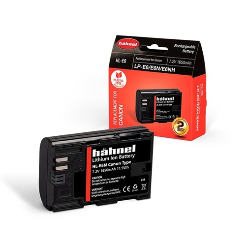 Hahnel HL-E6N Battery Pack for Canon LP-E6N - Theodist