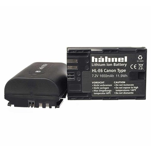 Hahnel HL-E6N Battery Pack for Canon LP-E6N_1 - Theodist