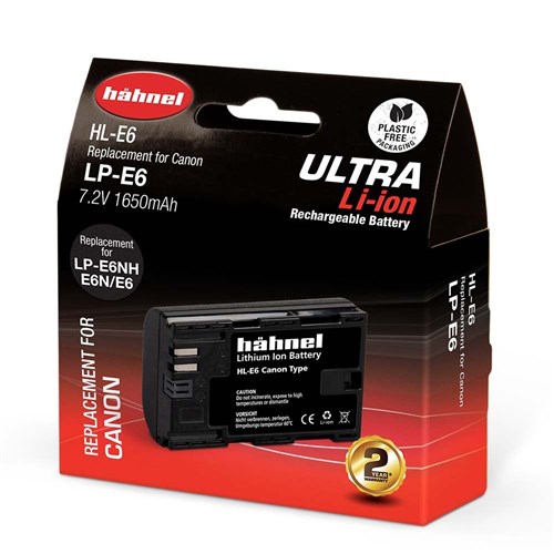 Hahnel HL-E6N Battery Pack for Canon LP-E6N_2 - Theodist